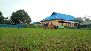 Story wa gokil. Parodi parkour merauke