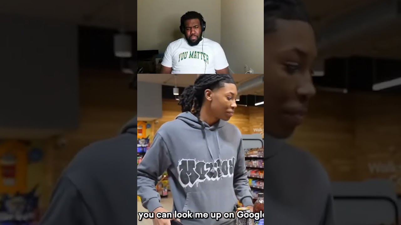 Boxing Champ  Pulls Up To Ya Local QT!!?