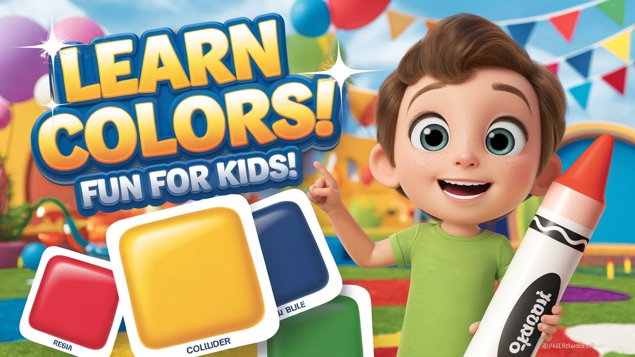 Kids Educational Video For Preschool learning YouTube