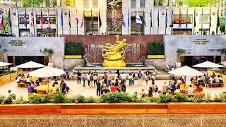 New York City Walk Tour: Rockefeller Center - Places To Visit