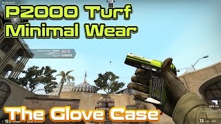CS:GO P2000 Turf - Minimal Wear (The Glove Case)