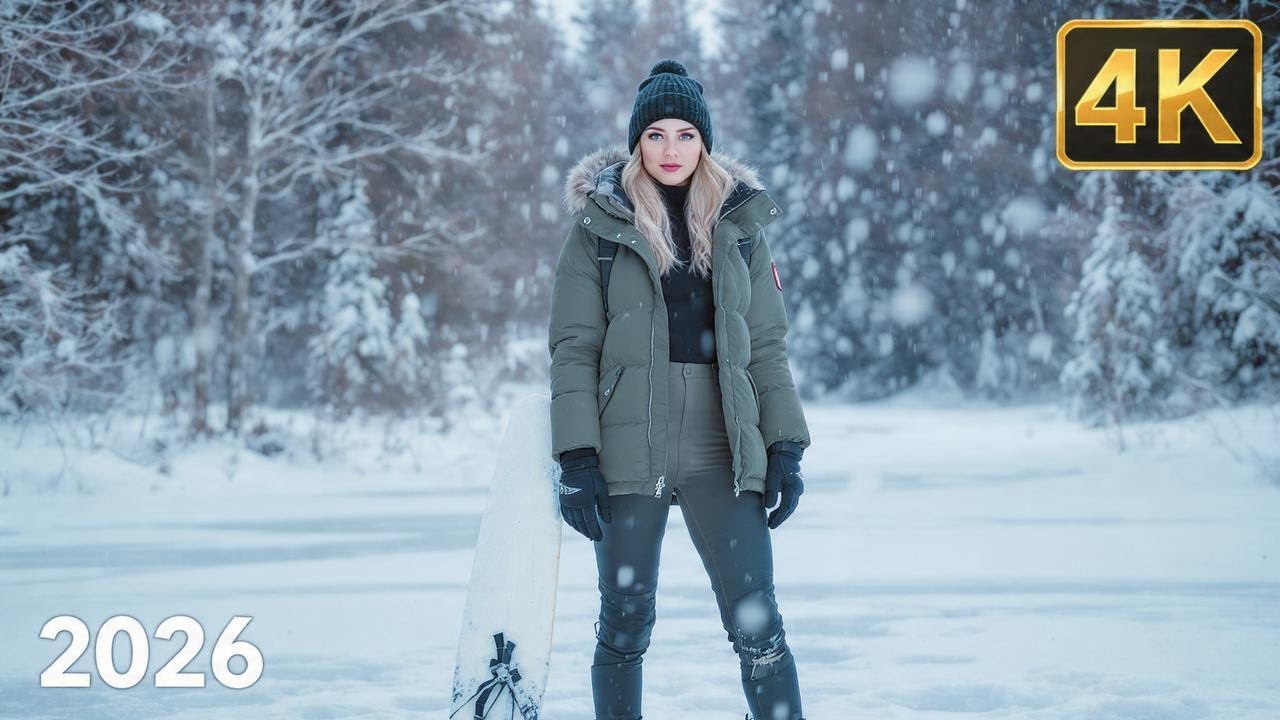 Deep House Winter Music Mix 2026 ❄️ Tropical Deep House Lounge Experience 4K