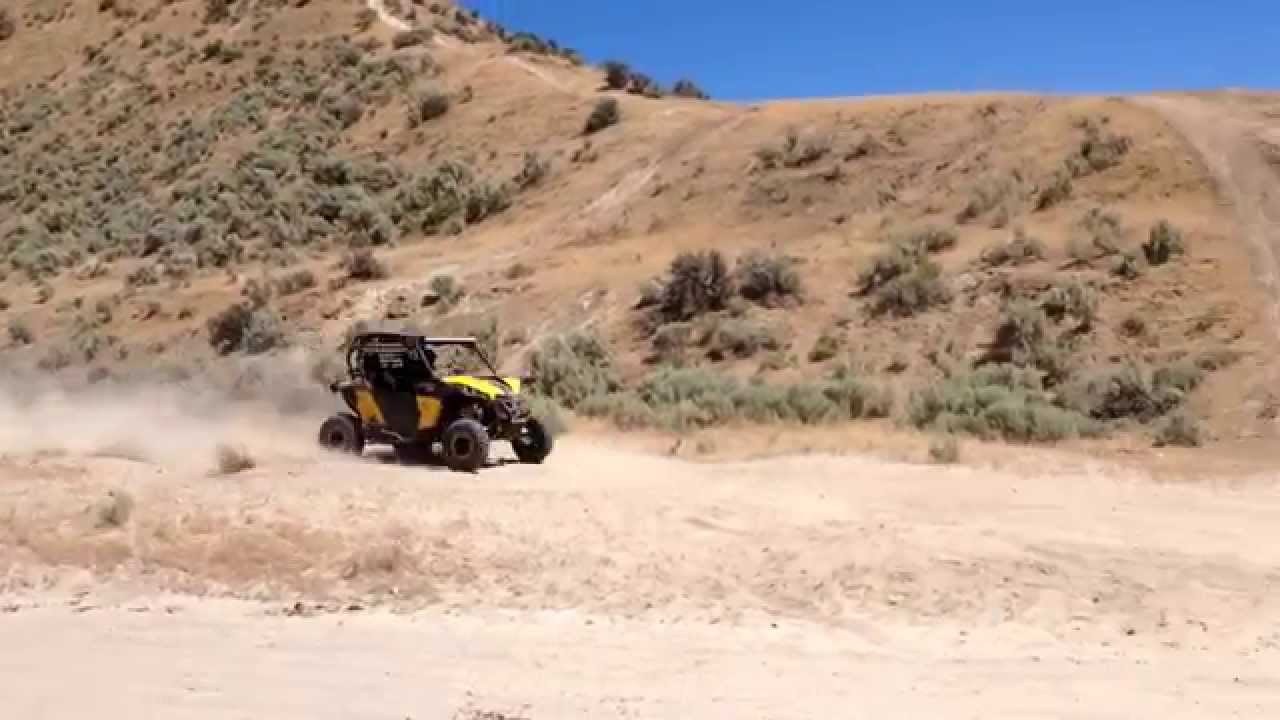 Can AM Maverick with CT Race Worx Shock Setup