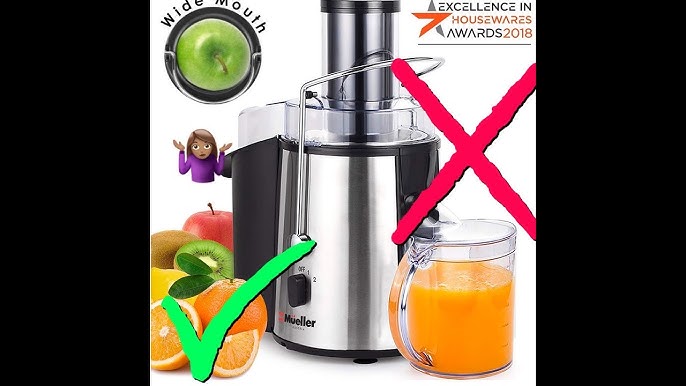 Mueller Austria Juicer Ultra Power, Easy Clean Extractor Press