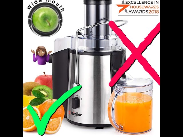 Mueller Juicer Ultra Power Review