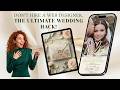 Sage Green Wedding Website Template Tour #weddingwebsite #weddingideas  #bridetobe #canva #bride