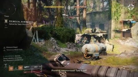 Gambit Prime Evil DPS\Invader kill