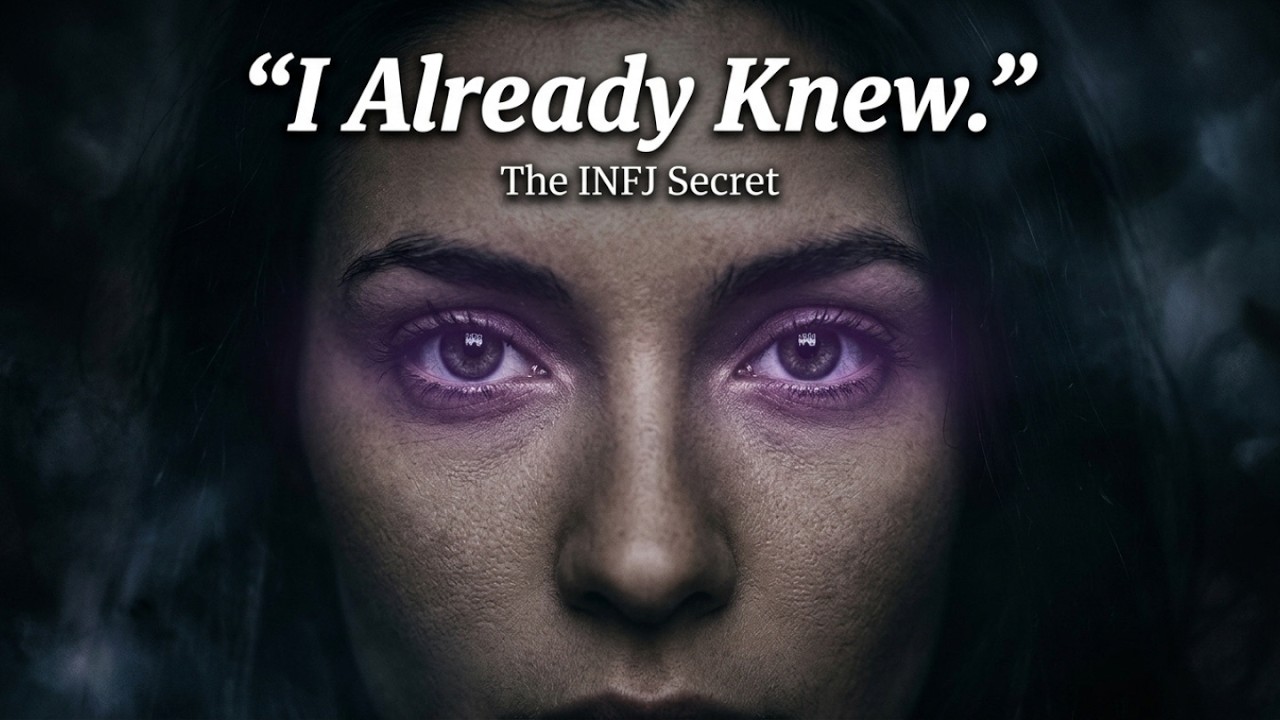 Почему ясновидящие INFJ скрывают то, что знают (и редко это объясняют)?