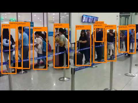 [AI&ML] Machine learning- Project human detection by Darknet & OpenCV