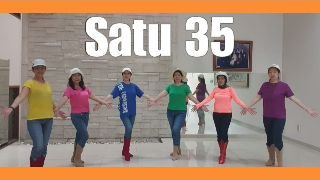 Satu 35 Line Dance (demo & count)