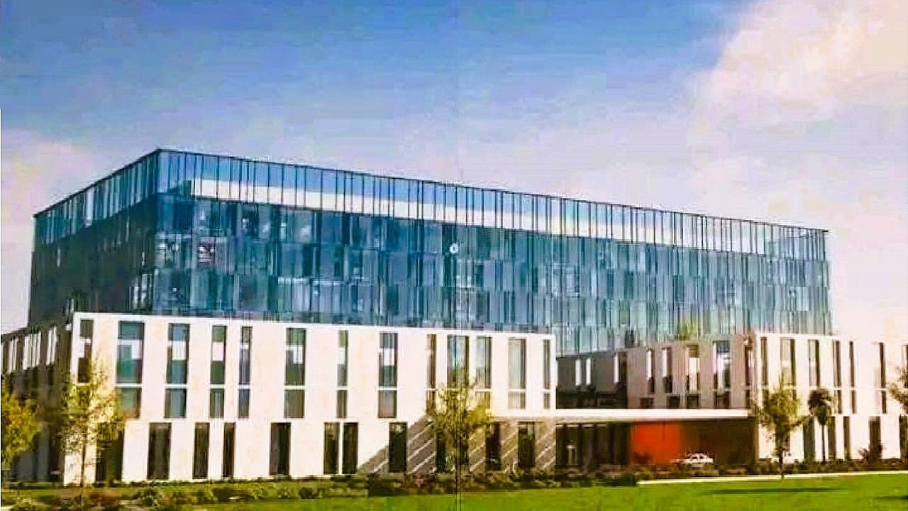 تابعو آخر أشغال المستشفى القطري الألماني بسيدي عبد الله NEW 500 CHU SIDI ABDALLAH