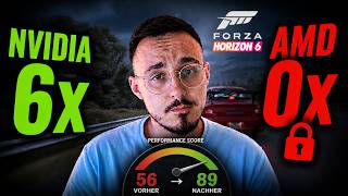 Forza Horizon 6 RX 9070 XT – NVIDIA bekommt 6x Frame Gen, AMD gar nichts