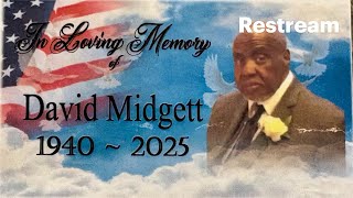 Celebration of Life for David Midgett
