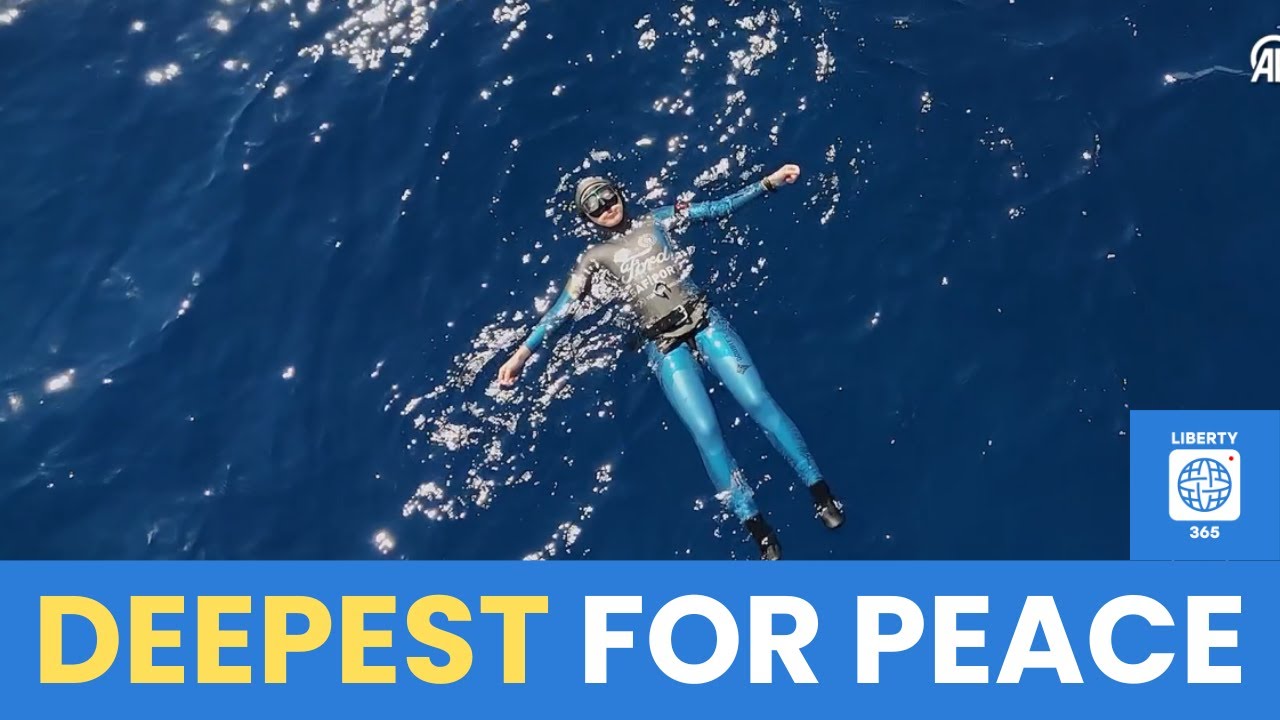 Самое глубокое погружение Сахики Эркумен: мировой рекорд по осведомленности о Газе