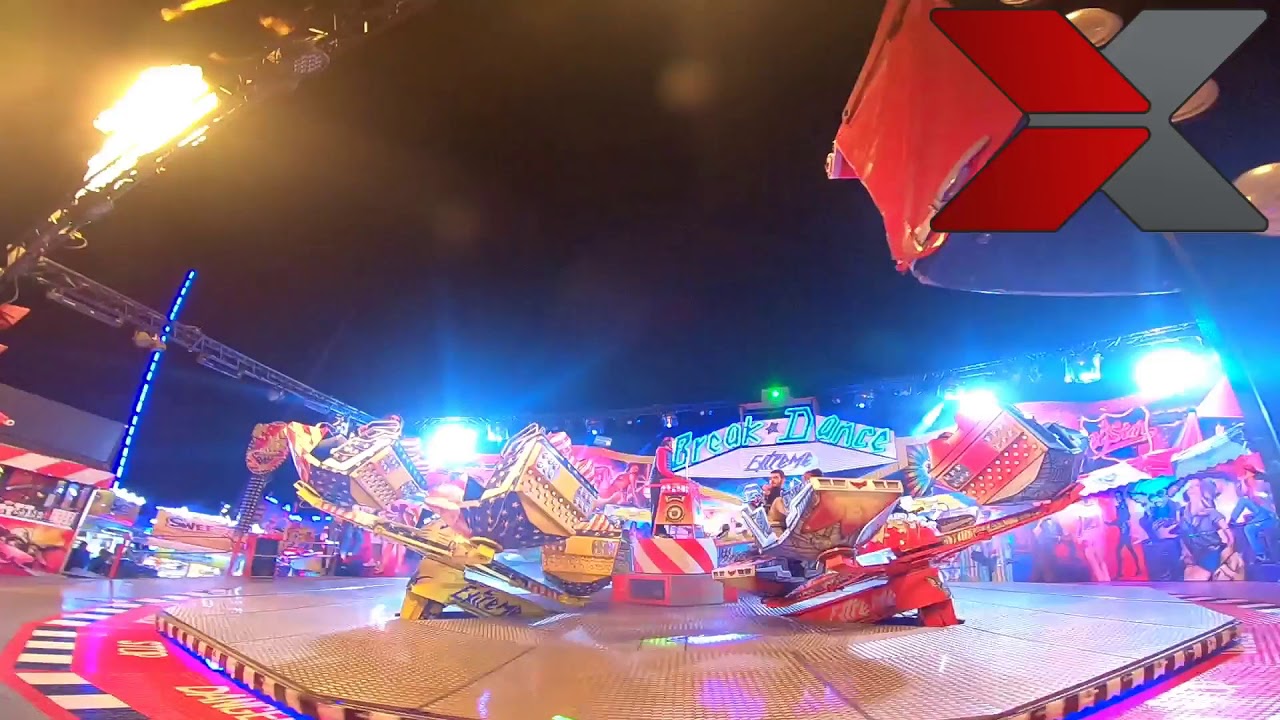 FOIRE DE LILLE 2018 BREAK DANCE EXTREME !!!!!!!!!!!