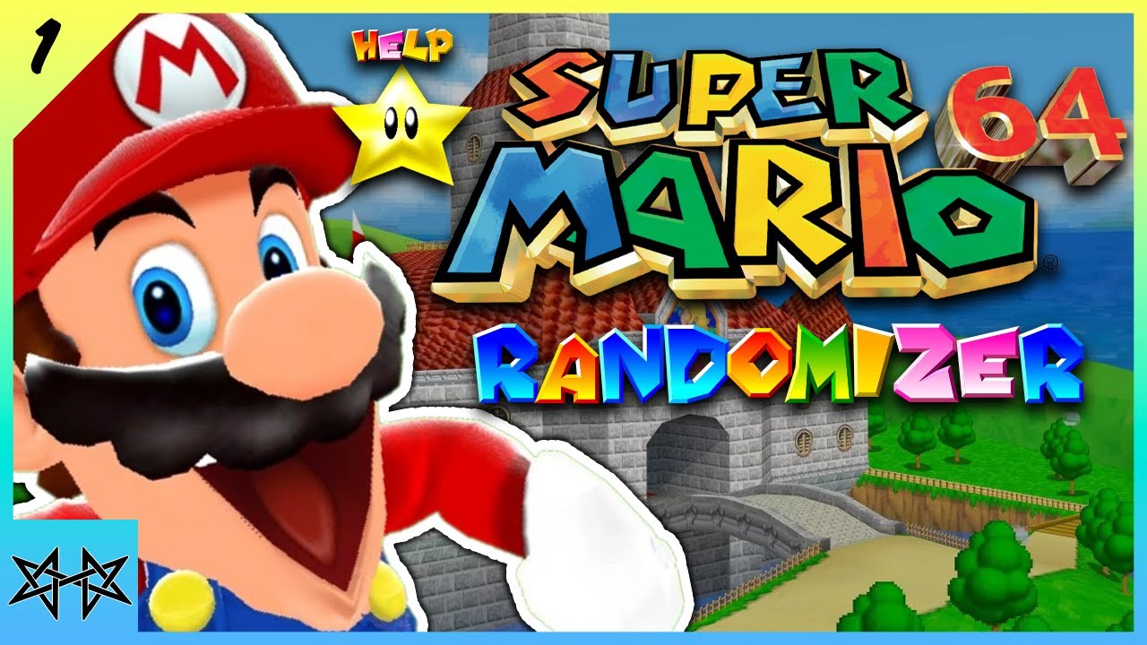 Baby's First SM64 Randomizer - Super Mario 64 Randomizer Part 1 ...
