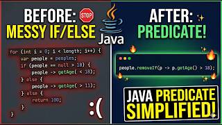 Predicate Interface in java8