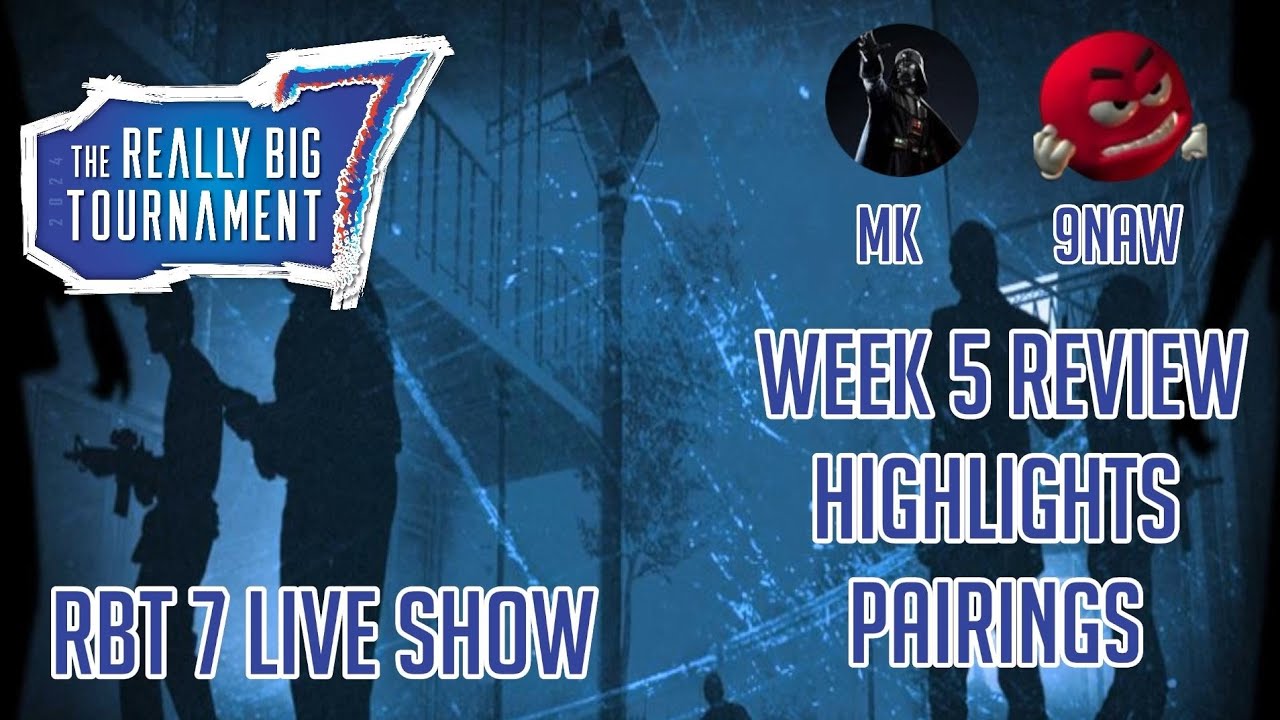 The Really Big Tournament 7 - Live Show 6