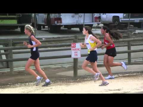 Mt. SAC Race #24 Girls Frosh Div 4 & 5 Yellow Octo...