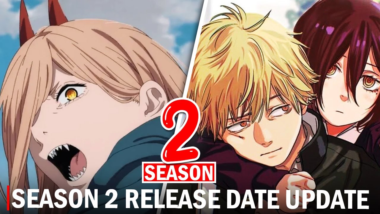Chainsaw Man Season 2 Release Date Updates!! - YouTube