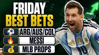 World Cup Picks   MLB Props | Early Edge