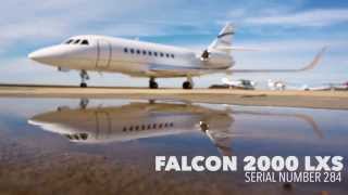 Falcon 2000Lxs Sn 284