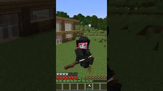 PANDA CHẾ TẠO BỘ GIÁP PHÙ THỦY TRONG MINECRAFT #shorts  #games #minecraftmemes #minecraft