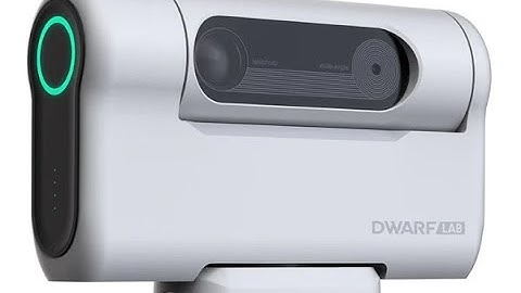 DWARFLAB Dwarf 2 digital telescope first light (terrestrial mode examples)