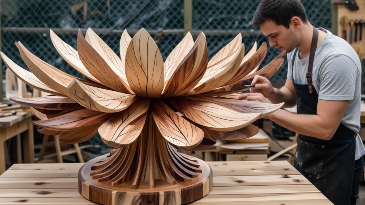 This Bizarre Table Design DIVIDES Everyone! (Genius Woodworking Project)