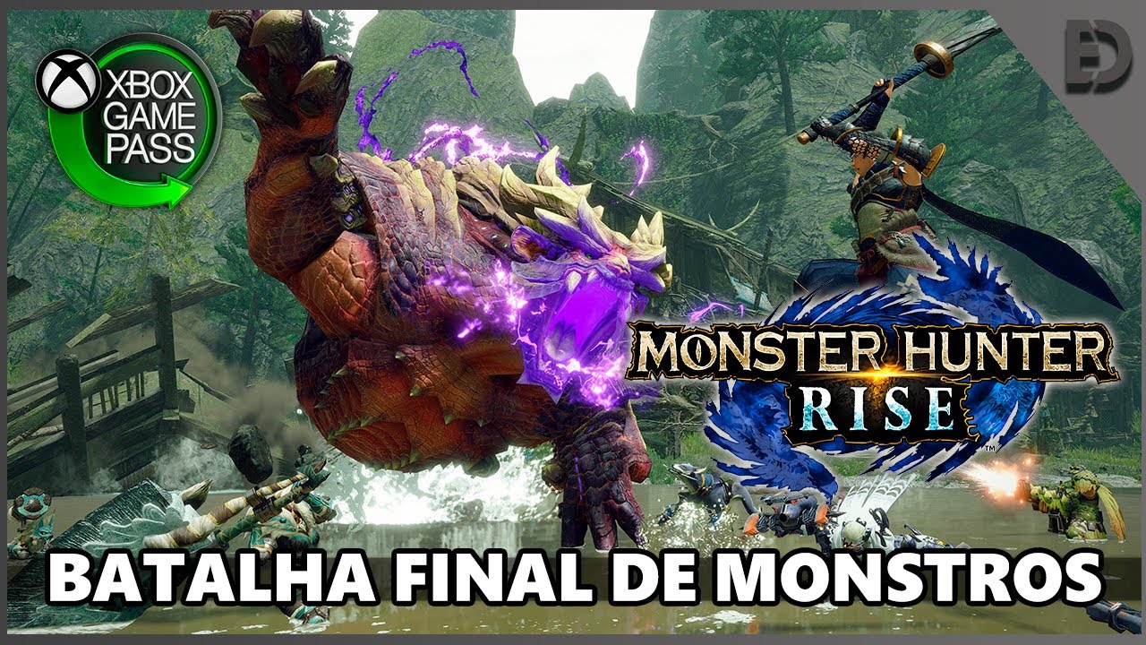 Monster Hunter Rise: Sunbreak - PC - Compre na Nuuvem