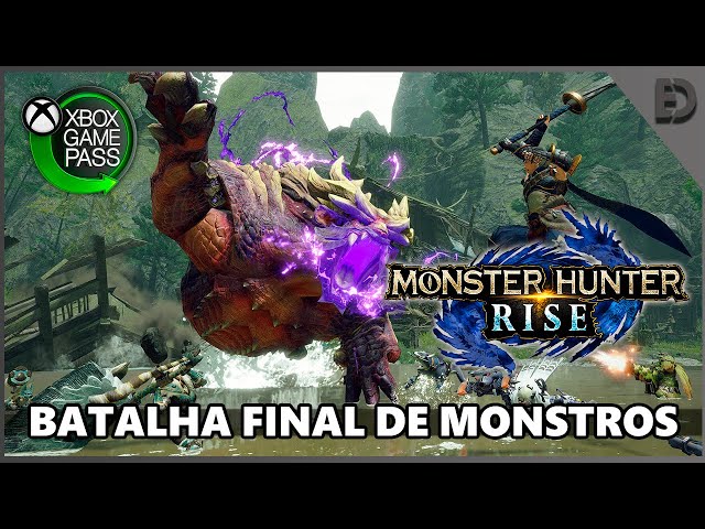 Monster Hunter Rise: Sunbreak - PC - Compre na Nuuvem