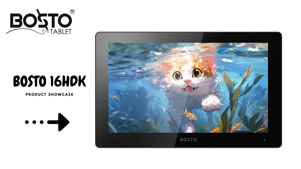 * Bosto 16HD * 🎨 Helps you unleash your creativity and realize your ...