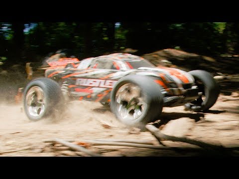 traxxas rustler 35 mph