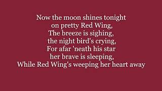 RED WING Lyrics Words trending Indian sing along music song