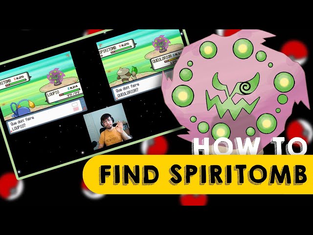 Live] Shiny Spiritomb in Platinum 