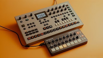 Techno Sketch ► Analog Four