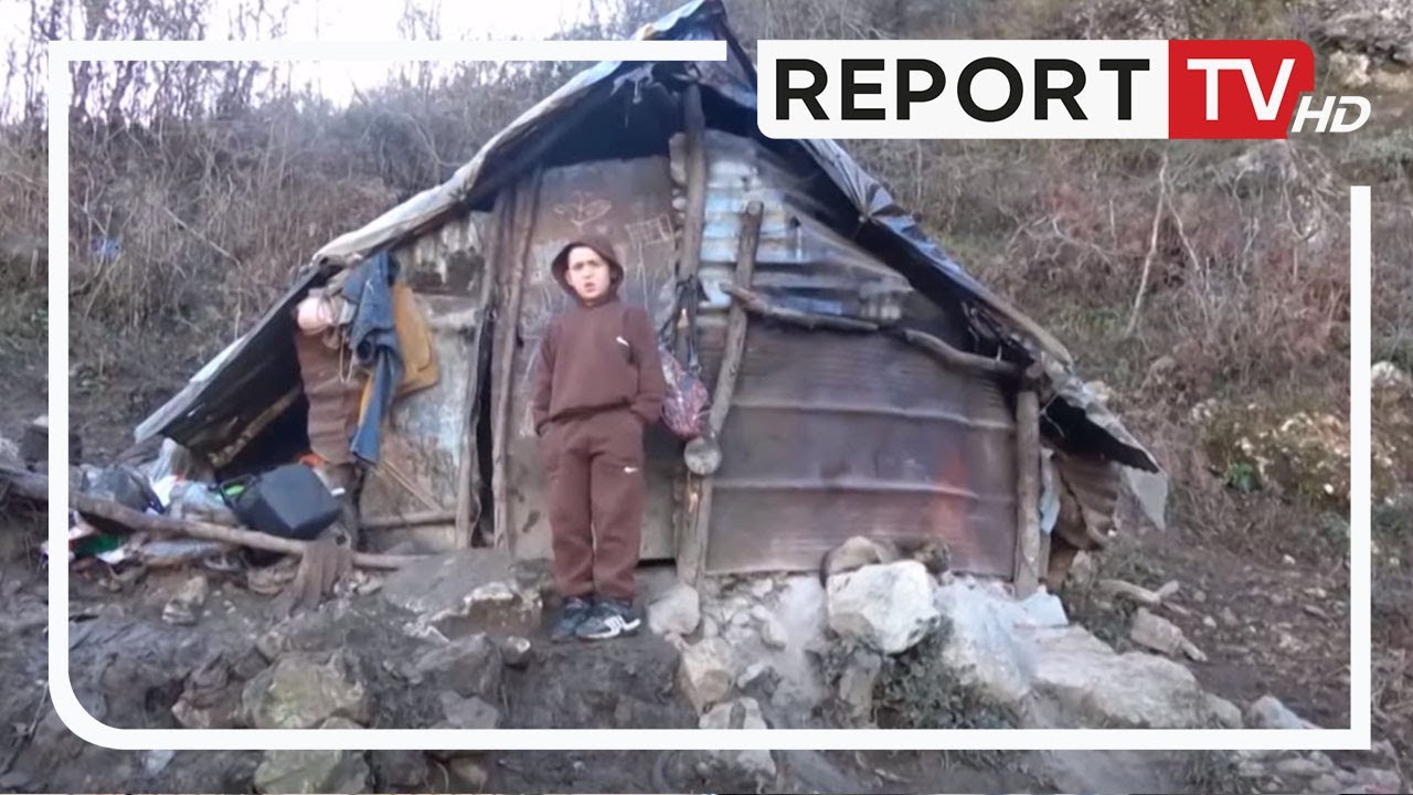 Pas apelit të Report TV ndihmë familjes qe jetonte në shpell në qytetin e Tepelenës