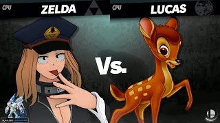 Mega Battle: Camie Utsushimi vs Bambi