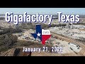 Tesla Gigafactory Texas  1/21/2022  (10:05AM)  EQUIPMENT IN TRASH OUT