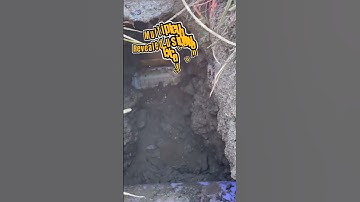 Multiple Underground Utilities Revealed using Non-Destructive Excavation 🎯👷🚧 #ndd