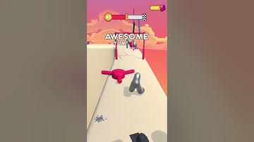 Blob Runner 3D | Ios Gameplay level 82 #bloprunner3d #shorts