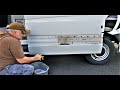 Mercedes Sprinter - External Side Panel Trim / Removal & Refit