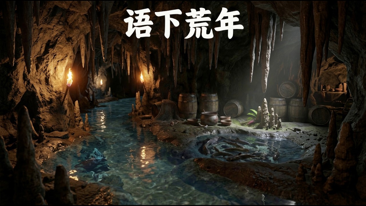 语下荒年：重生囤货守地下暗河