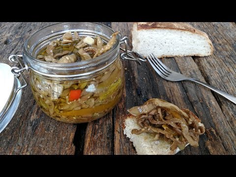 Video: Recipe: Pickled Eggplant With Garlic And Onion On RussianFood.com