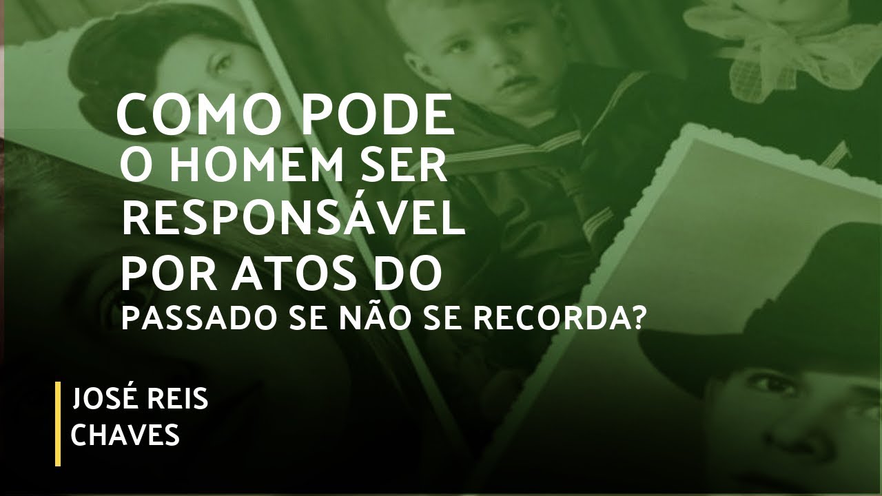 espiritismo em ingles COMO PODE O HOMEM SER RESPONSÁVEL POR ATOS DO PASSADO SE NÃO SE RECORDA? (06/10/2019)