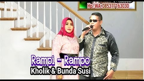 Arzuna Music - Lagu Jambi - Rampi Rampo - Kholik dan Bunda Susi - Official Video Music Amran Arzuna