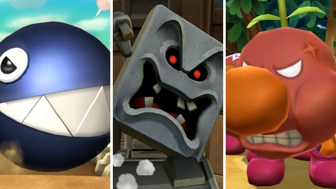 Evolution of Boss Outrages in Mario Party (2012-2016)