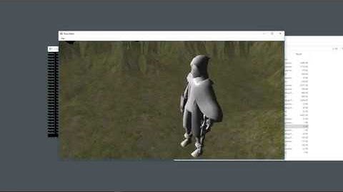 C# OpenGL.Net Simple Terrain