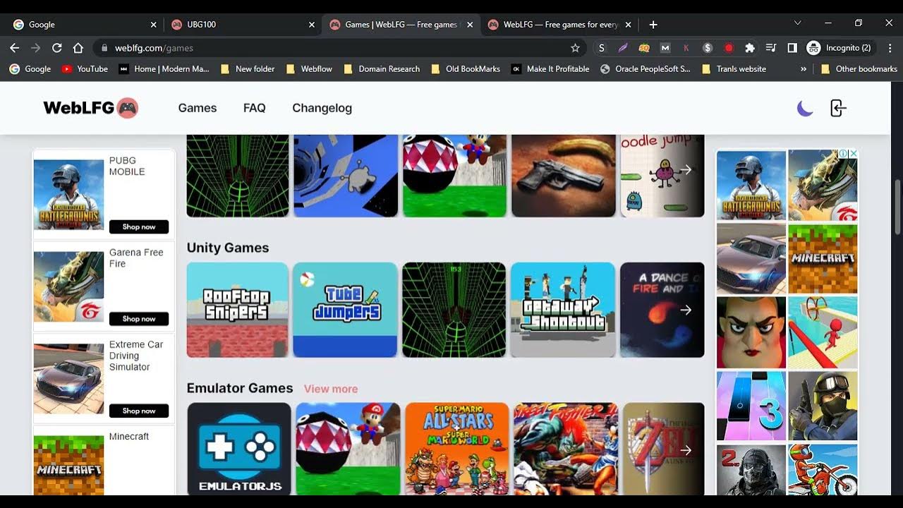 ⭐ 15 of the best gaming websites unlocked to play at school