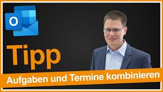 kombinierte termin-/aufgaben-ansicht mit outlook